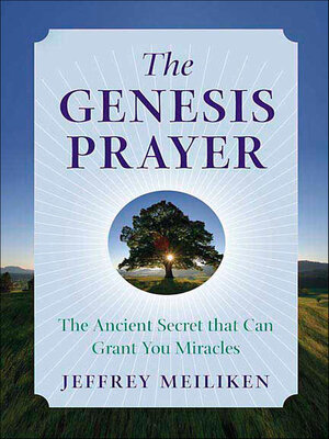 cover image of The Genesis Prayer